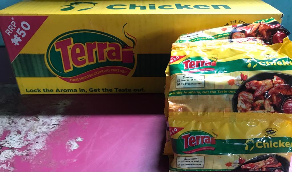 Terra Chicken (2g by 7 by 100 pouches)